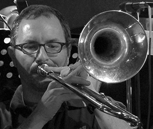 Michael Coulson, trombone