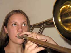 Andrea Fennern, Trombone