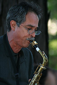 Reuben Salcido, Lead Alto Saxophone